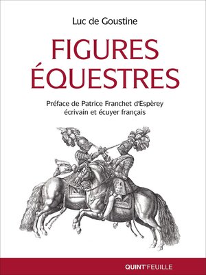 cover image of Figures équestres